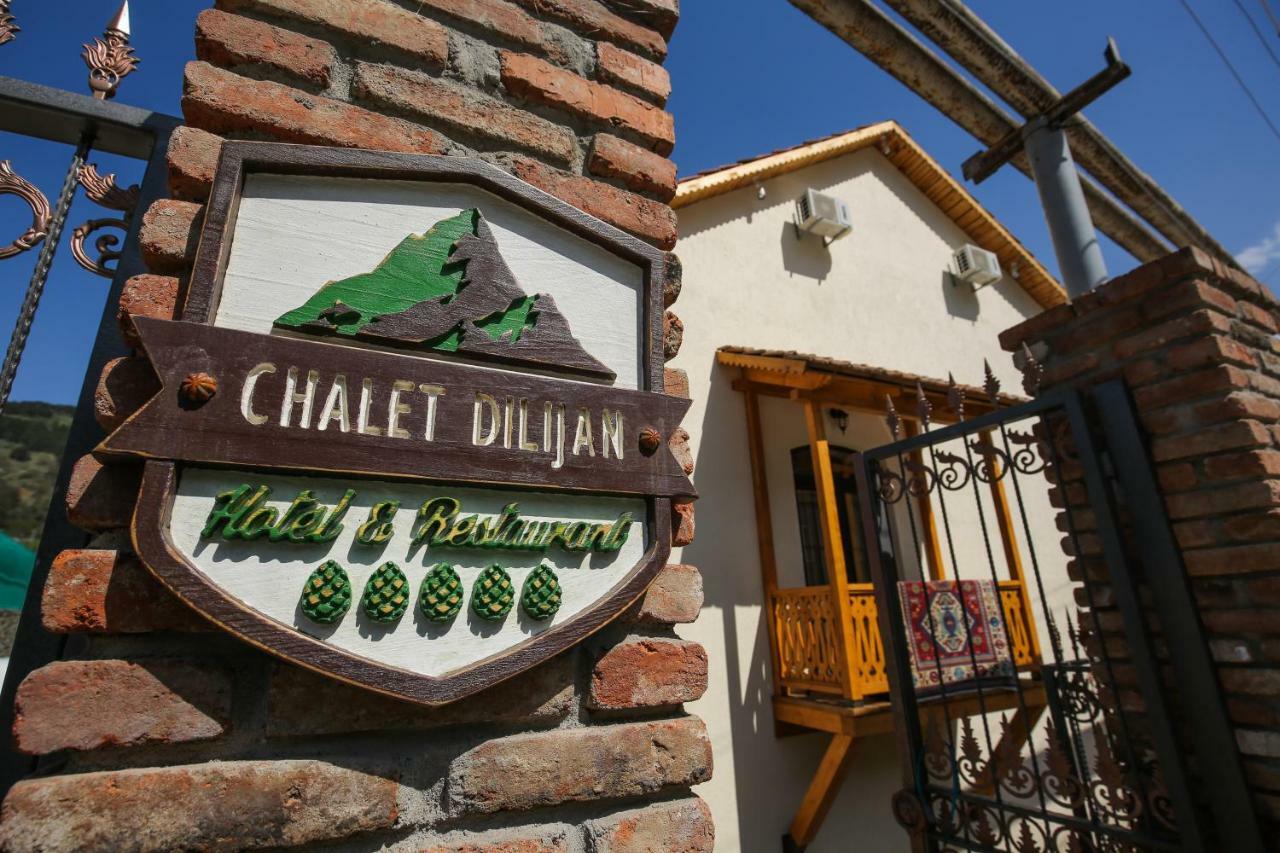 Chalet Dilijan Hotel & Restauarant Luaran gambar